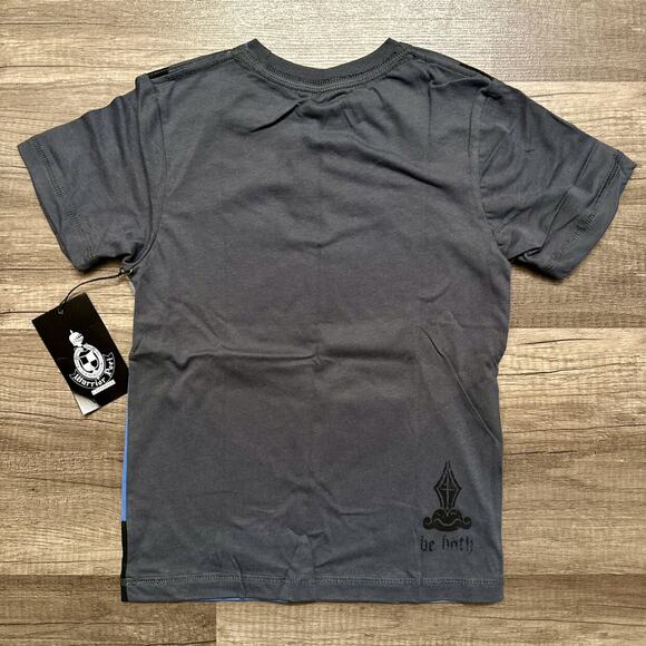 NWT Warrior Poet Argyle Graphic Tee - Picture 2 of 5